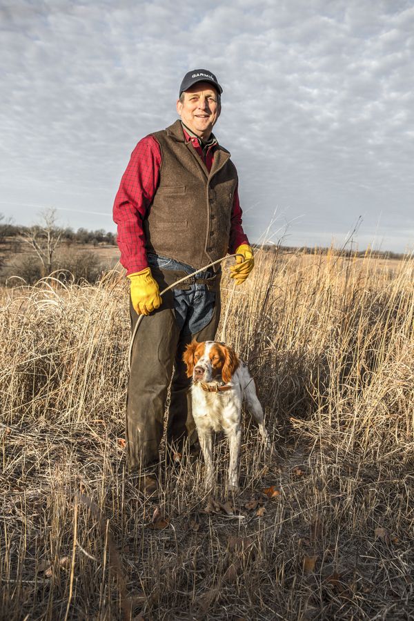 Rick Smith Dog Trainer Brittany Spaniel