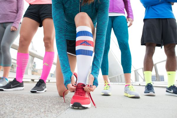 The Benefits of PRO Compression Socks and Sleeves | Garmin Blog