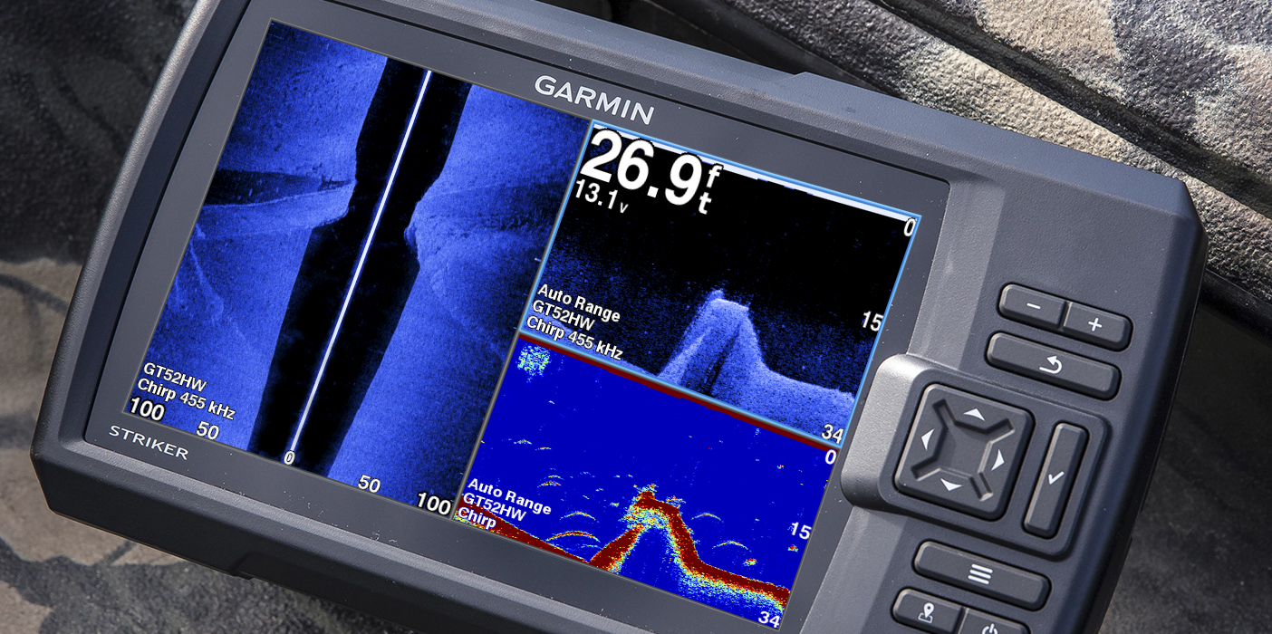 Best Fishfinder Under $500 Garmin STRIKER 7sv | Garmin Blog