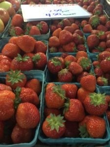 Strawberries