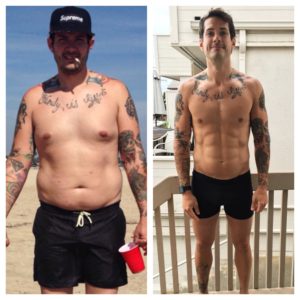 before and after