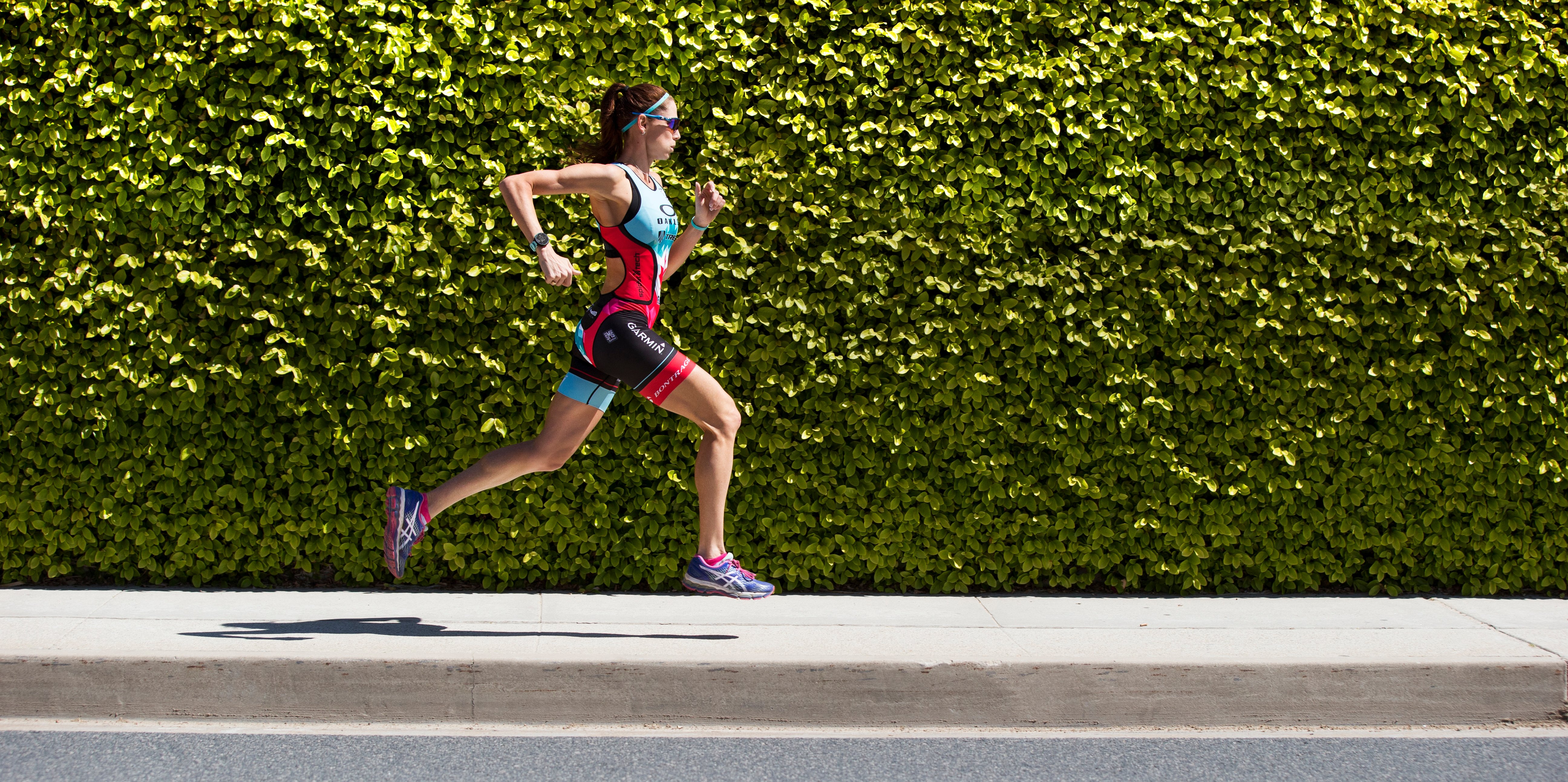 running