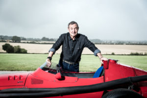 Nick Mason Racecar