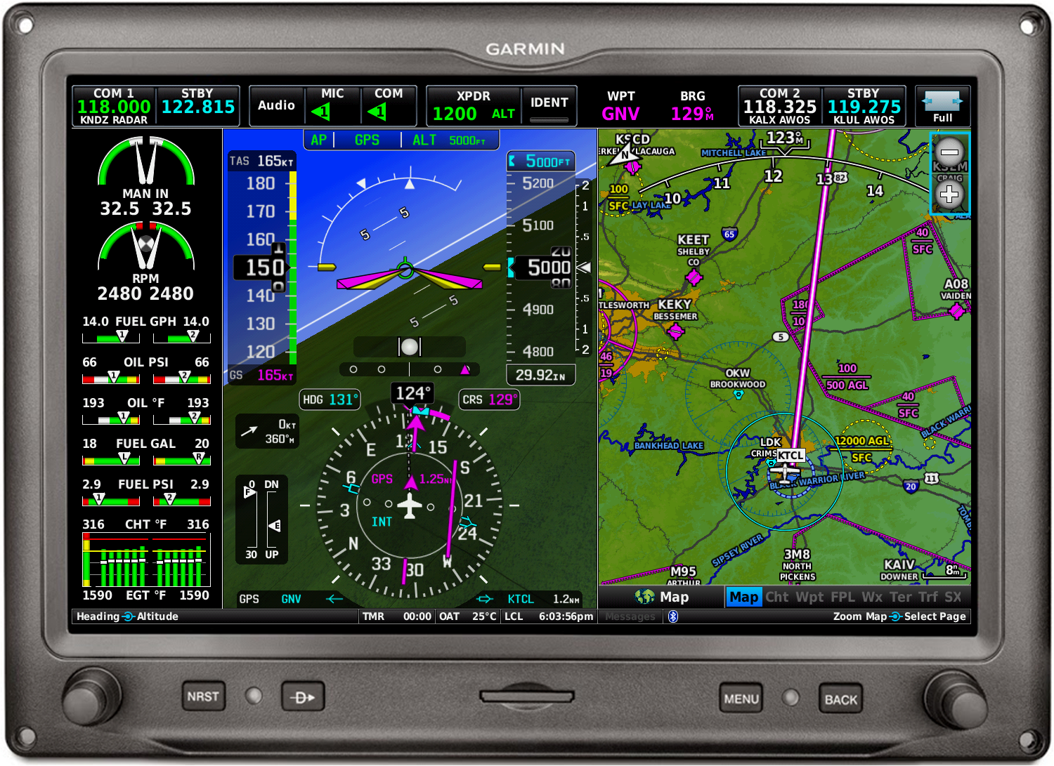 G3X Touch Engine Monitoring Capabilities Enhanced | Garmin Blog