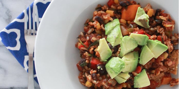 tex mex caserole