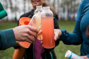 water bottle