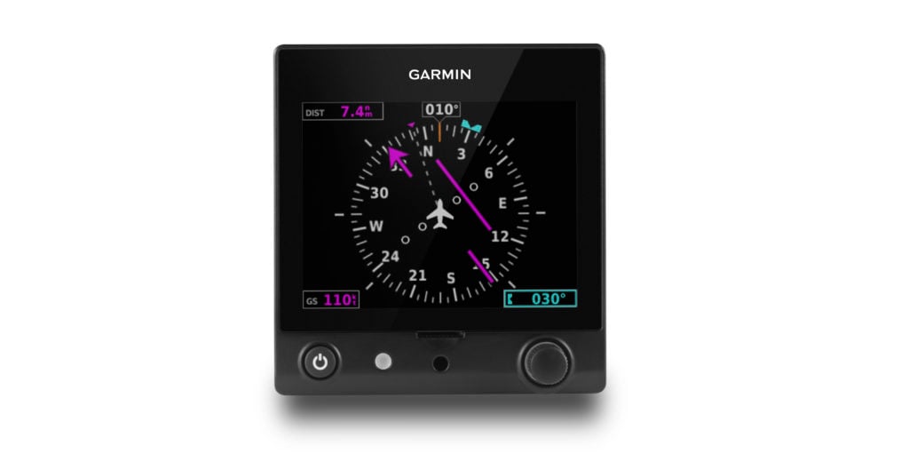 Announcement G5 Electronic Flight Instrument Introduced as DG/HSI for
