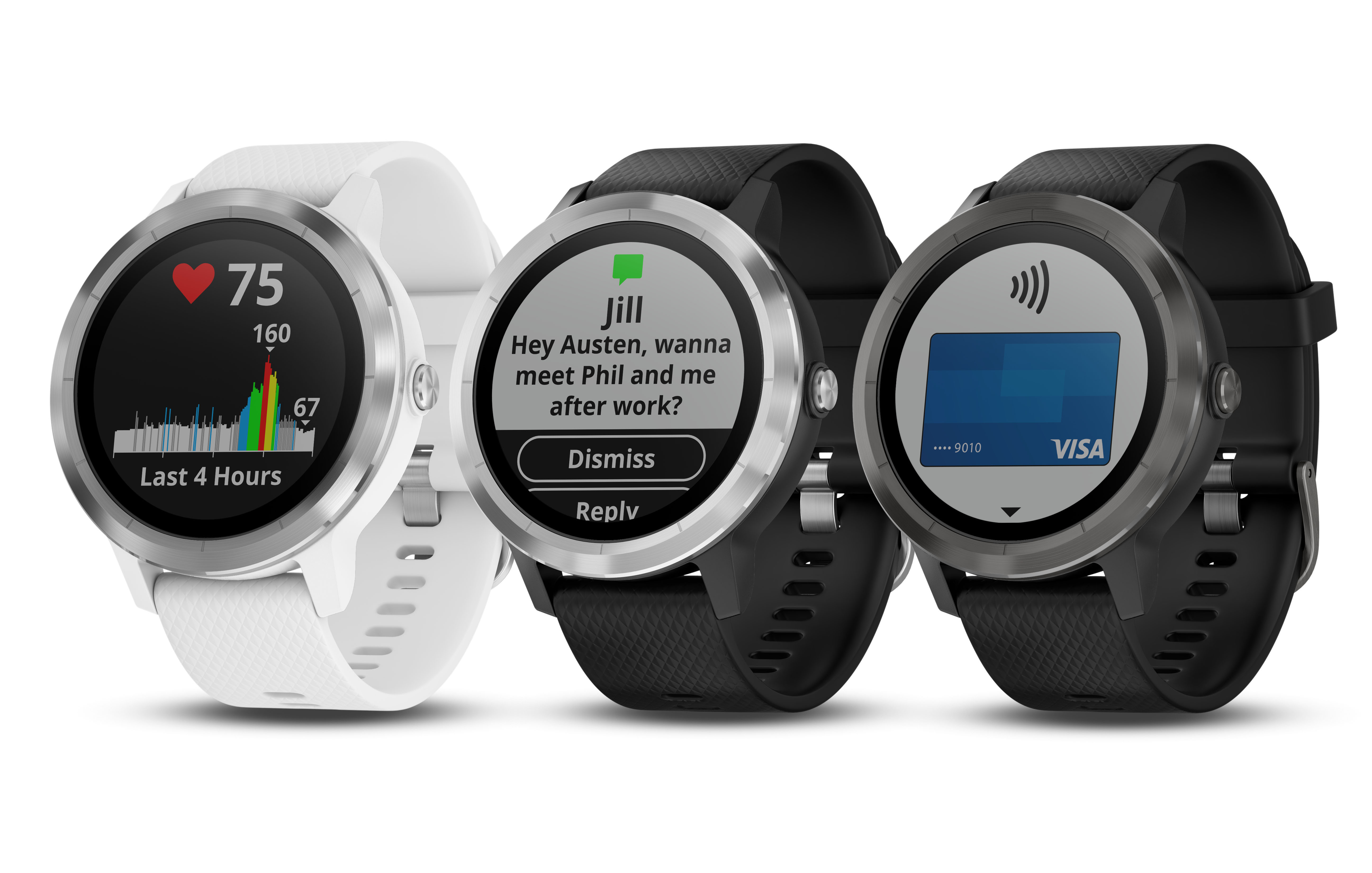 sejle mudder Malawi Garmin introduces vívoactive 3, a stylish smartwatch with new Garmin Pay |  Garmin Blog