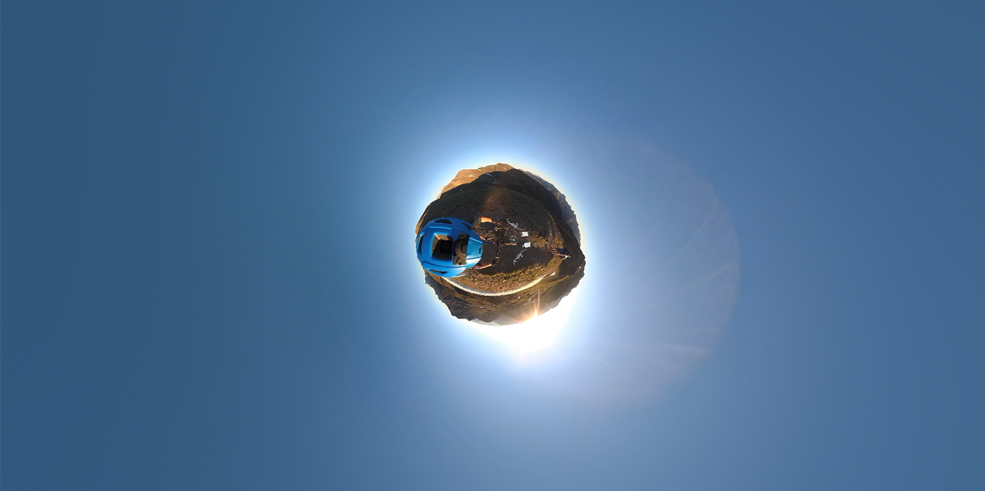 VIRB 360 Tiny Planet