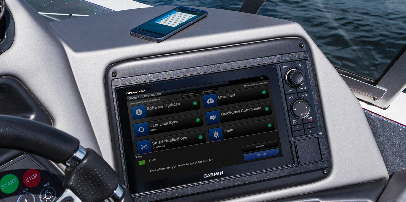 ActiveCaptain - the Ultimate Connected Boating Experience Garmin Blog