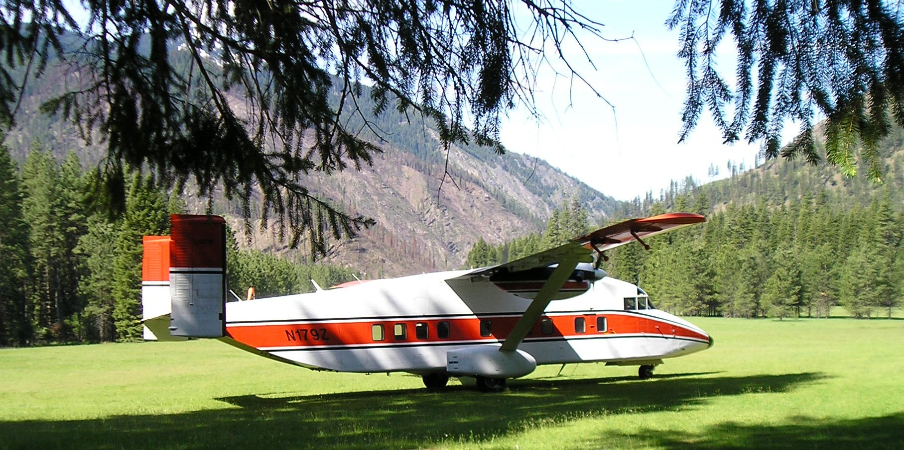 G950 NXi Certified for United States Forest Service Sherpa Aircraft