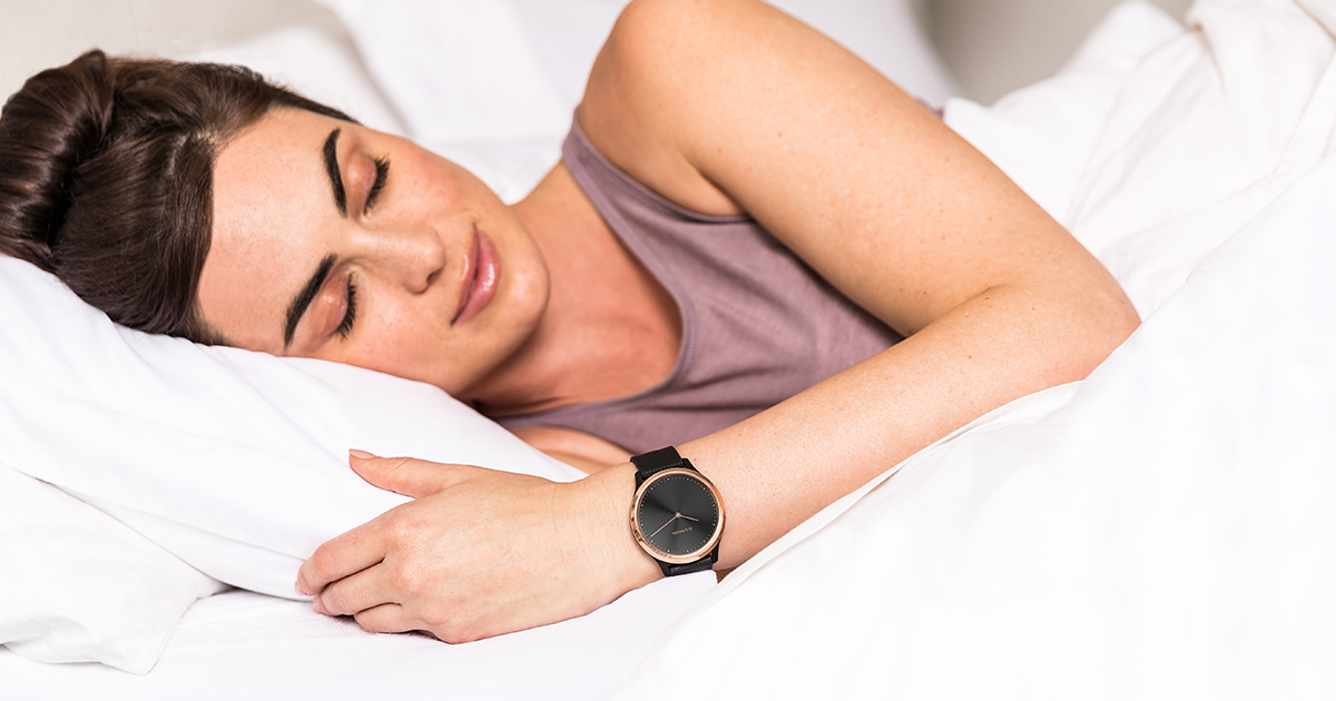 afslappet moral kinakål New Advanced Sleep Monitoring in Garmin Connect | Garmin Blog
