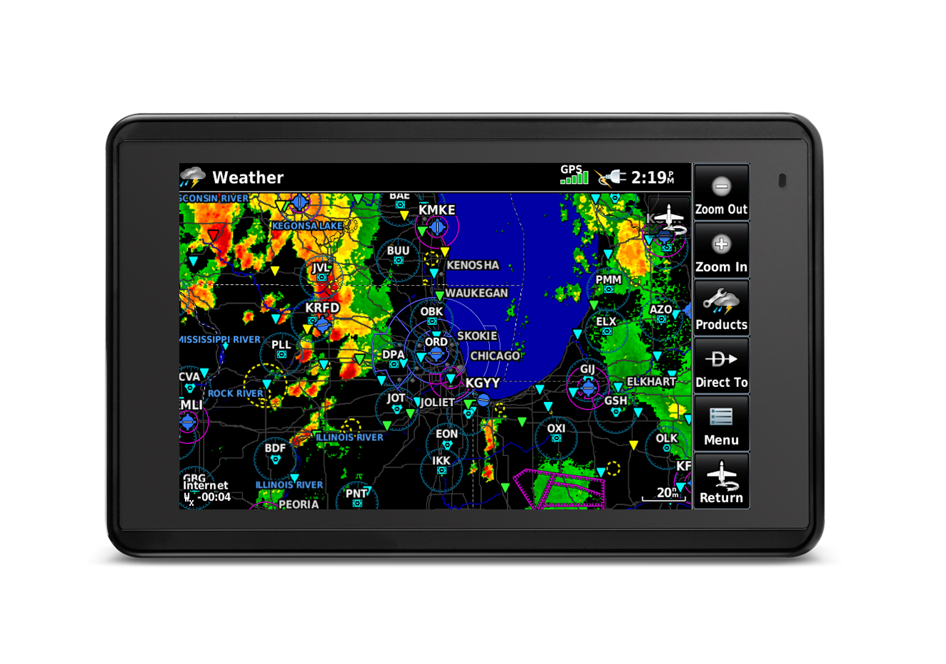 aera 660 Adds WiFi Weather Capability Garmin Blog