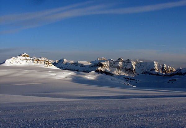 Columbia ice field