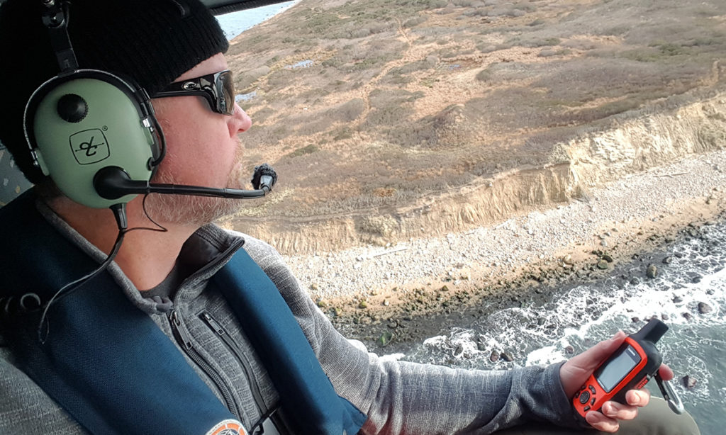 SEARCH Archaeology with inReach Explorer+