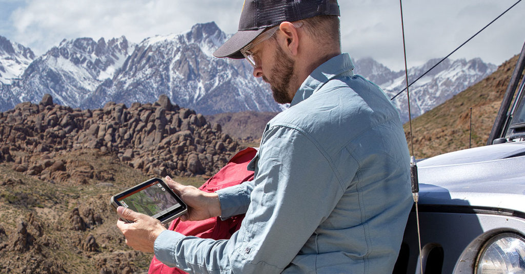 GPS for Overlanding by Garmin
