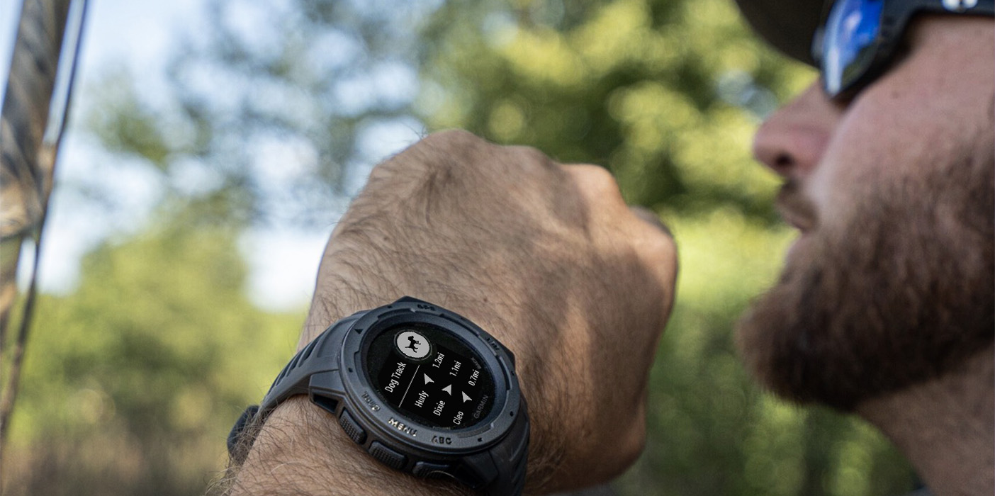 kål intelligens Masaccio Garmin Smartwatch Widget Allows for Wrist-Based Dog Tracking | Garmin Blog