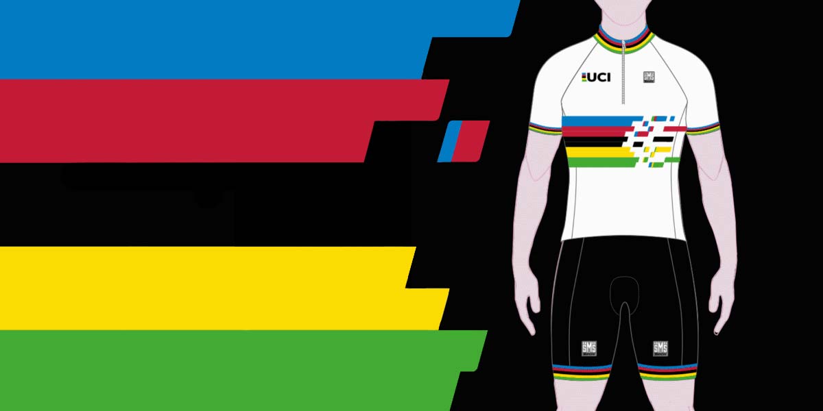 world champion cycling stripes