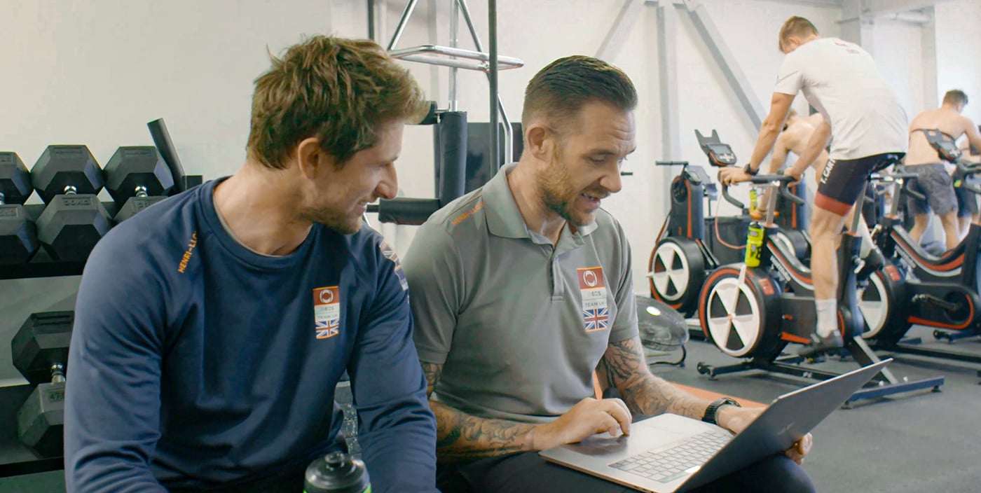 As the America's Cup nears, it's Ben Williams' job to make sure INEOS TEAM UK is ready