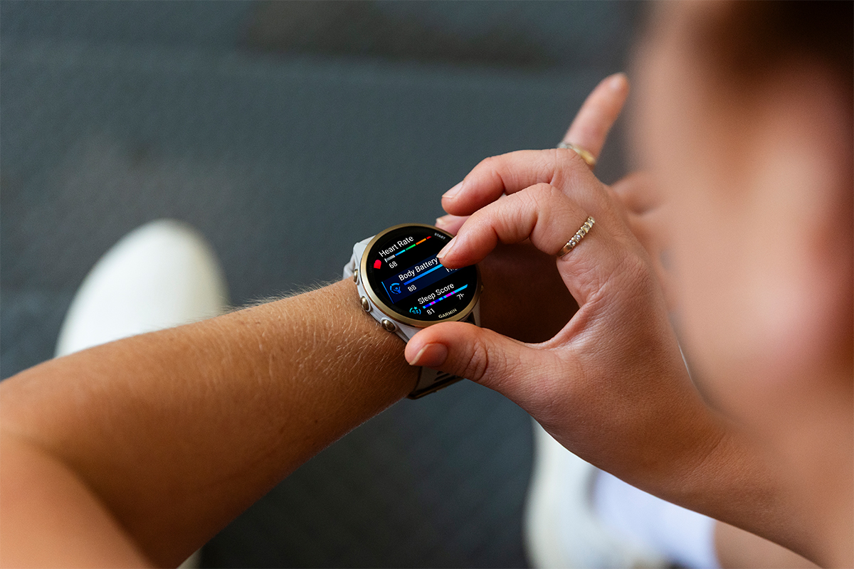 Garmin smartwatches measure your heart rate 24/7.