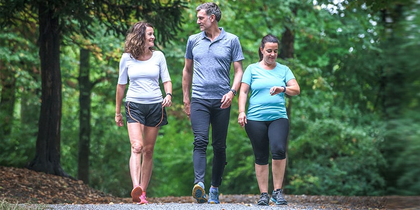 Garmin fitness trackers help reduce occupational sitting time