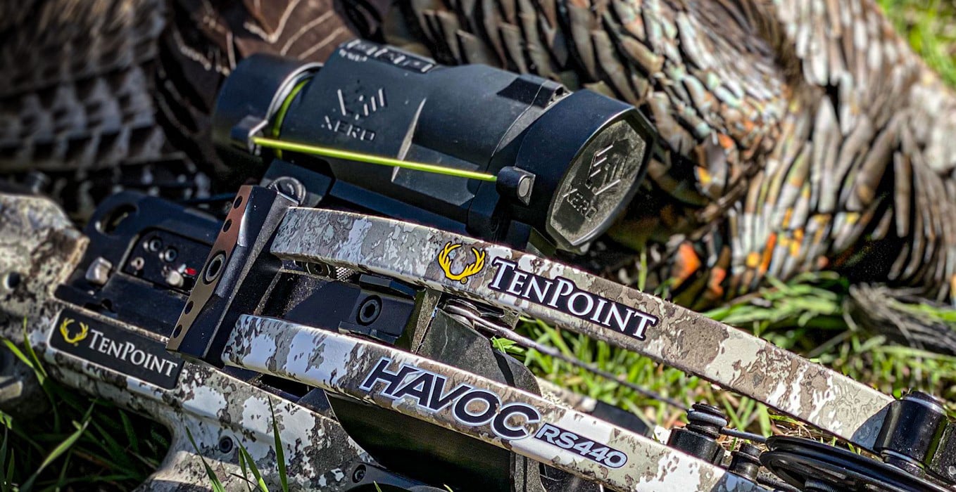 With the new Garmin Xero® X1i crossbow1 scope’s robust features, crossbow hunters will have more arrows in their quiver as they pursue turkey this spring.