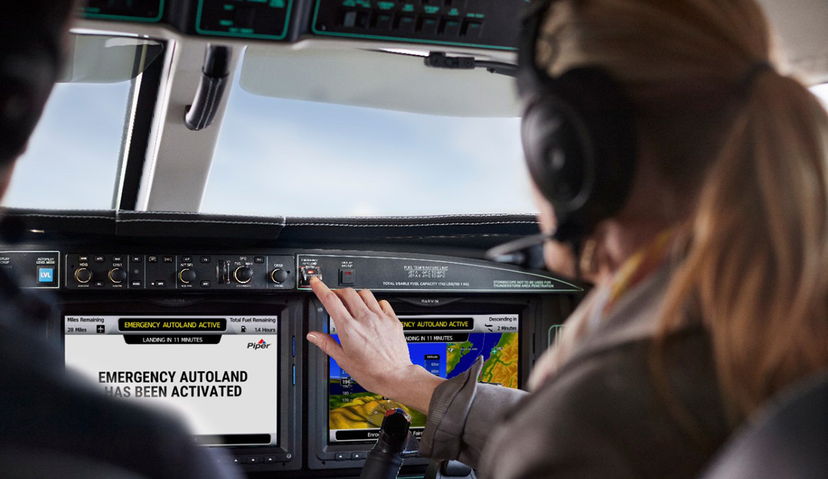 Five Ways Autoland of Mind to Aircraft Pilots | Garmin