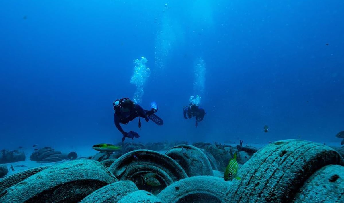 Garmin technology helps 4ocean remove trash from the ocean