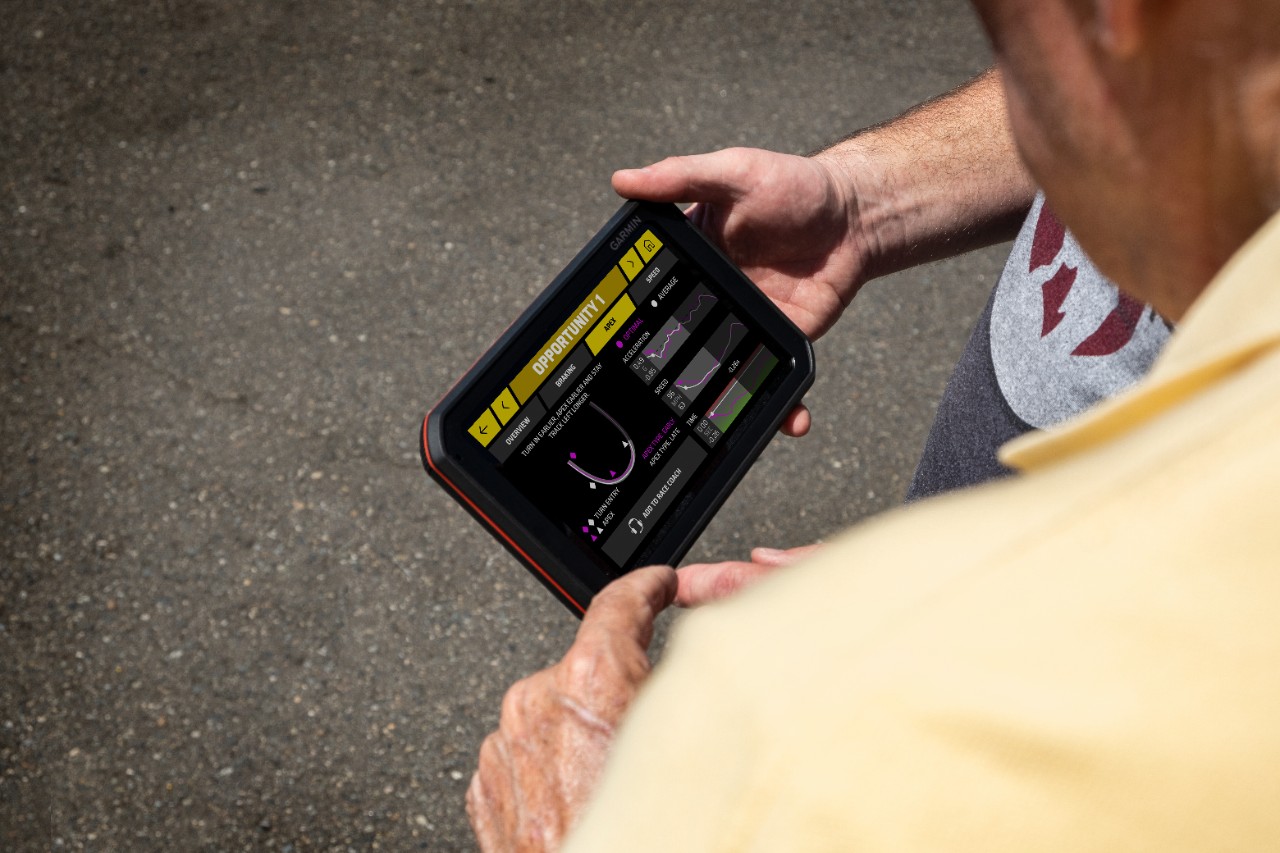 Garmin Catalyst Driving Performance Optimizer