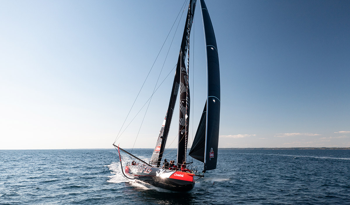 Garmin Outfits Charal Racing Team for Around-the-world Racing