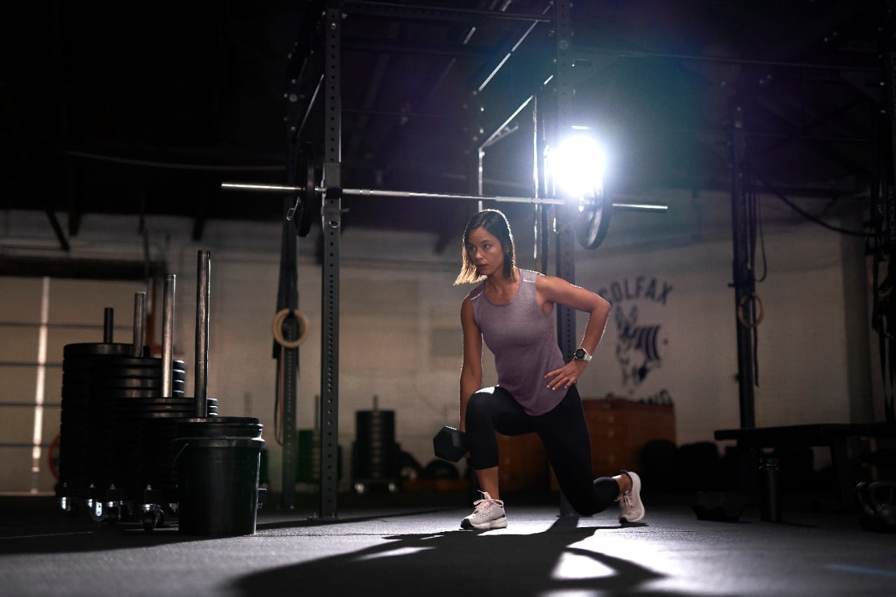 Strength Training with Garmin