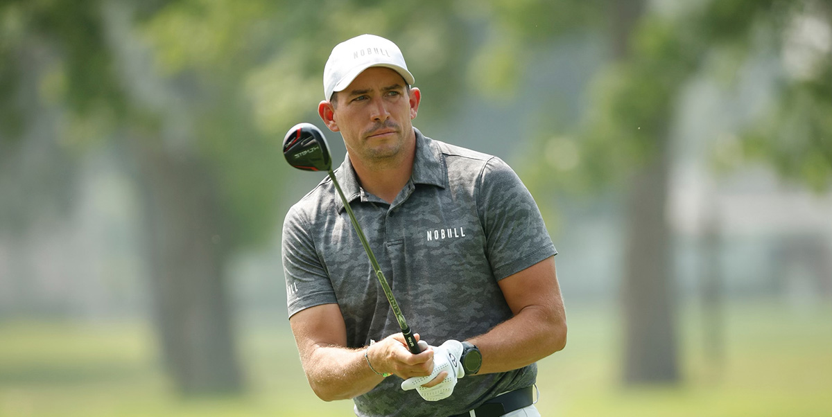 PGA Tour Pro Scott Stallings uses Garmin smartwatch to stay fit