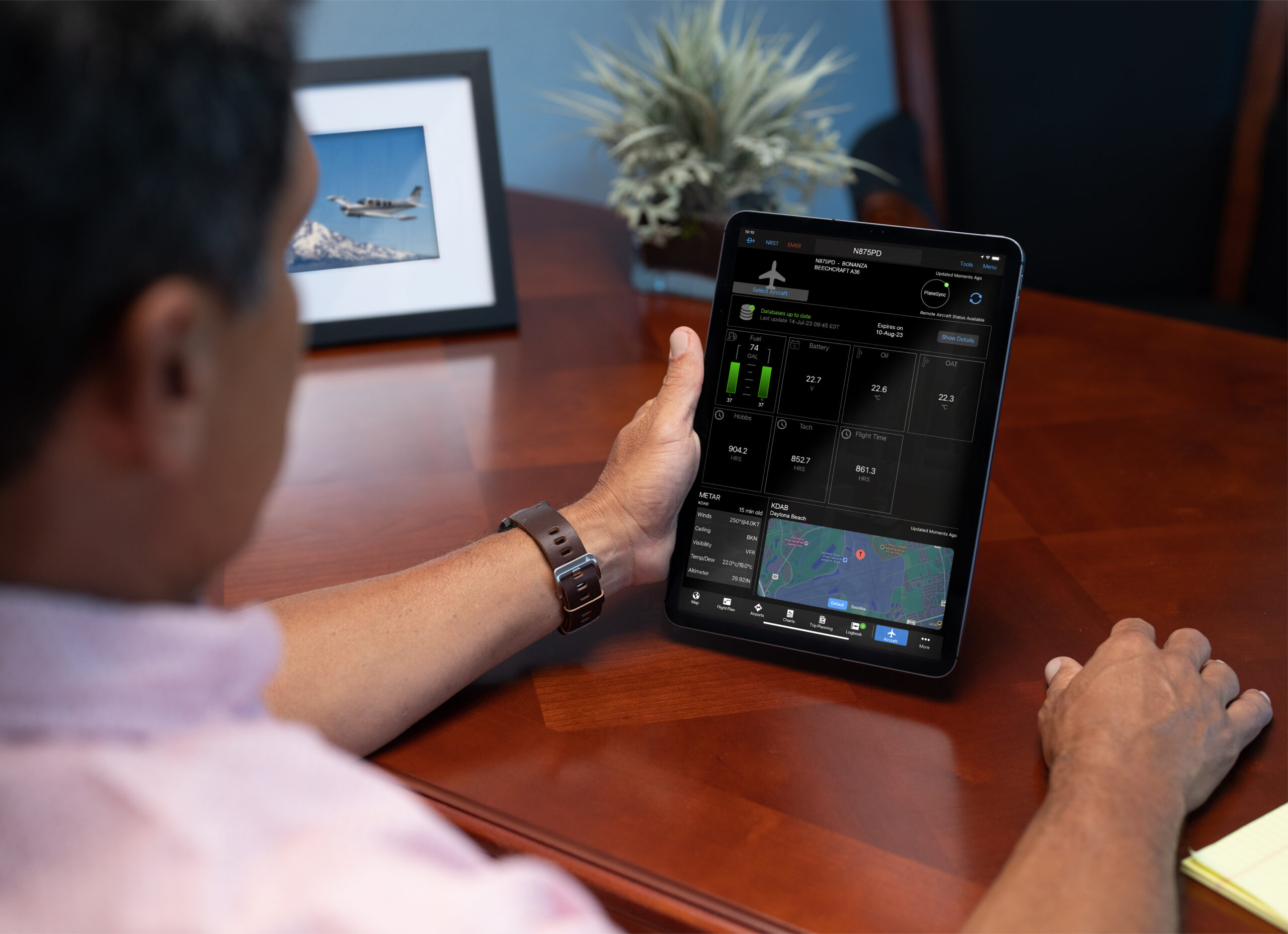 Garmin PlaneSync