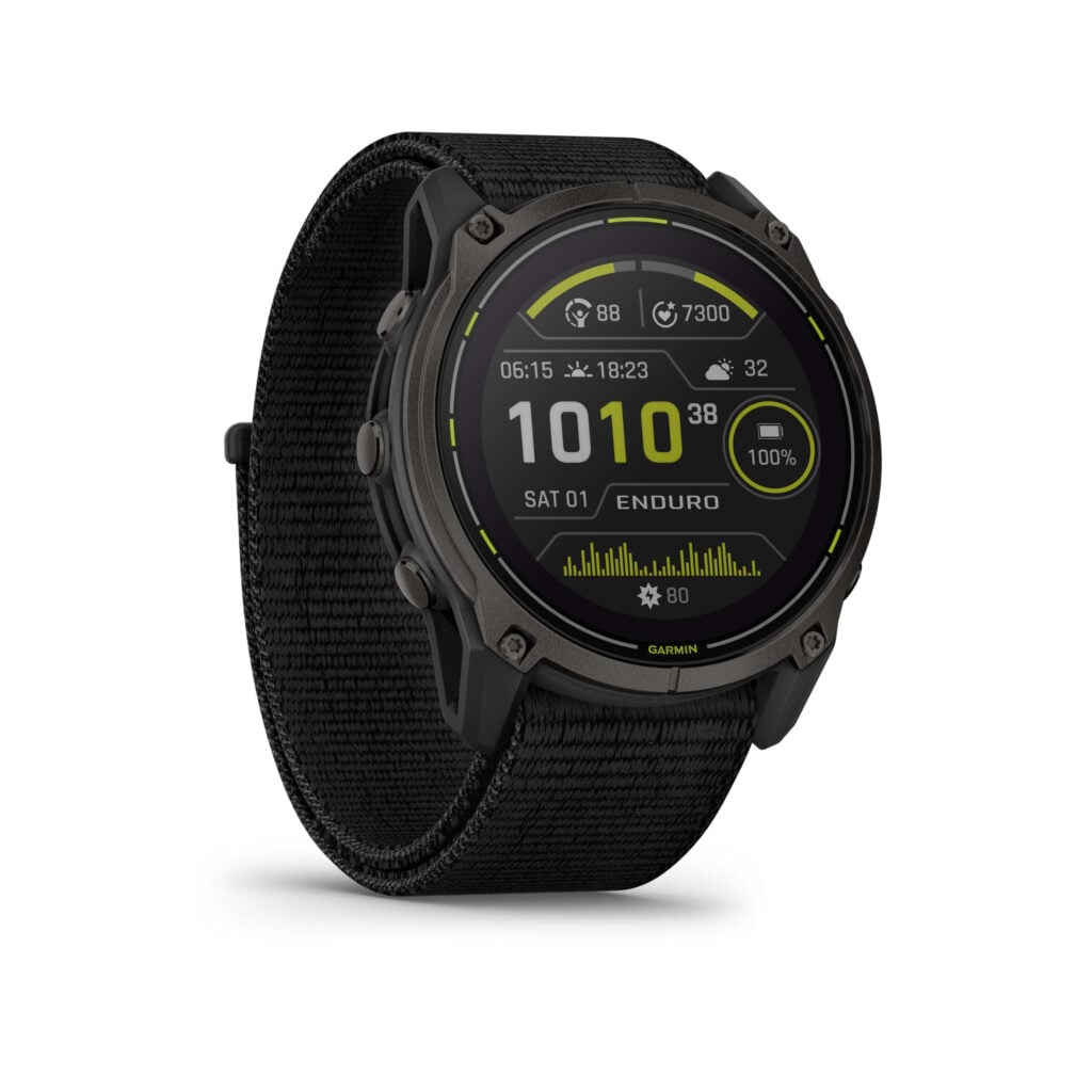 Enduro 3, ultraperformance GPS smartwatch