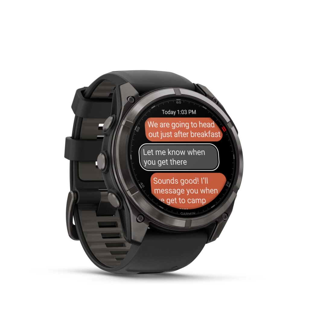 What is the best Garmin GPS watch for hiking or backpacking?