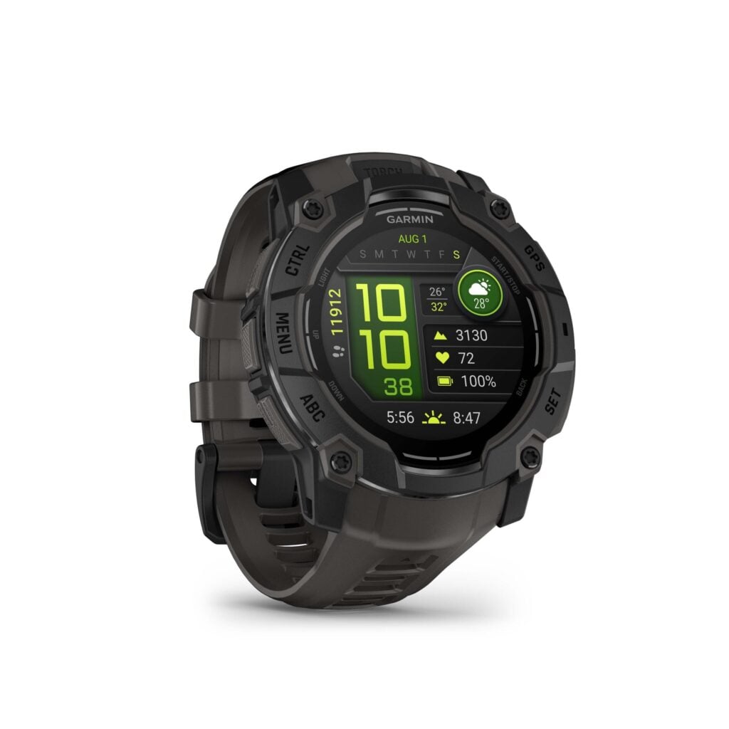Instinct 3, Black with Black Band